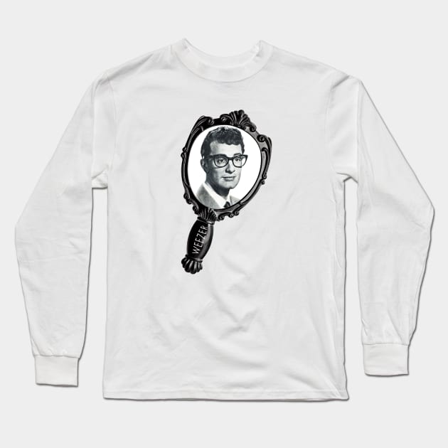 I look just like Buddy Holly Long Sleeve T-Shirt by ChickandOwlDesign